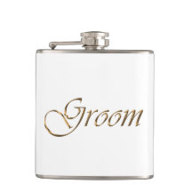  groom, ゴールドスクリプト エレガントチック ホワイト