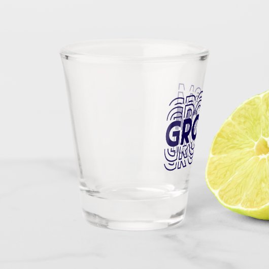 Groom  ショットグラス (左)