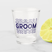 Groom  ショットグラス (正面)