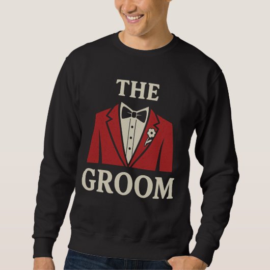 Groom  スウェットシャツ (正面)