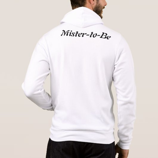 Groom パーカ (裏面)