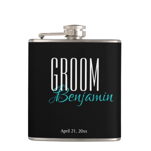 GROOM モノグラム サーマル フラスク (正面)