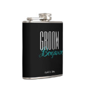GROOM モノグラム サーマル フラスク (右)