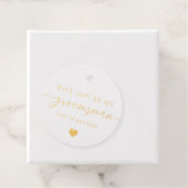  groom 依頼 foil 封書 Tag フェイバータグ (箱)