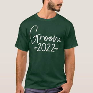 Groom 2022 for wedding or bachelor partyT-Shirt Tシャツ