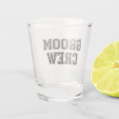 "Groom Crew" Bachelor Party ショットグラス (裏面)
