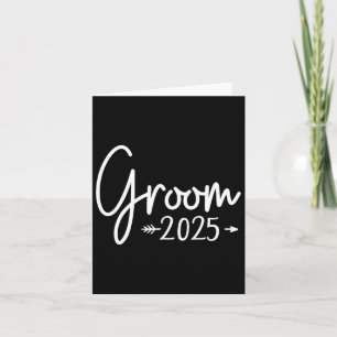 Groom Est 2025の結婚した婚約取得 カード
