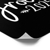 Groom Est 2025の結婚した婚約取得 ポスター (角)