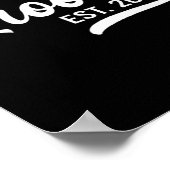 Groom Est 2026 Just Married Honeymoon Wedding Groo ポスター (角)