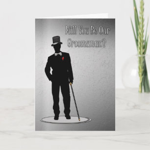 groom invitation formal 招待状