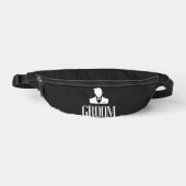 groom modeアクティベート サコッシュ – 結婚式の日 ファニーパック (正面)