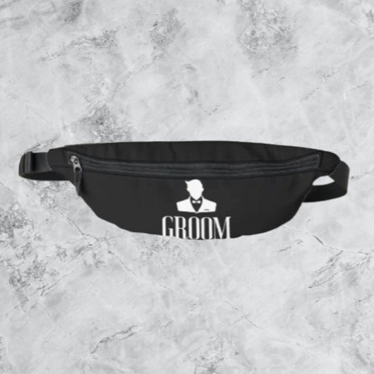 groom modeアクティベート サコッシュ – 結婚式の日 ファニーパック