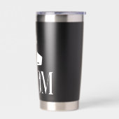 Groom Mode Activated Thermal Tumbler – Wedding Day 保温保冷タンブラー (左面)