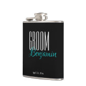 GROOM Monogram Thermal Flask フラスク (左)