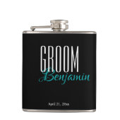 GROOM Monogram Thermal Flask フラスク (正面)