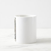 Groom Mug, Tarot Card Design in Yarn Art Style コーヒーマグカップ (中央)