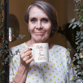 Groom Pink Peony Wedding コーヒーマグカップ