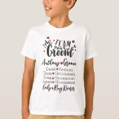 Groom’s Crew in Style Tシャツ (正面)