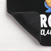 Groom Saurus Dinosaur Engagement Wedding Couples M マウスパッド (コーナー)