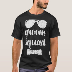  groom squad グルームスメンのウェア！バチェラーパーティー 衣類 tシャツ