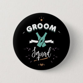 Groom squad 缶バッジ