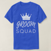 Groom Squad 989  Tシャツ (デザイン正面)
