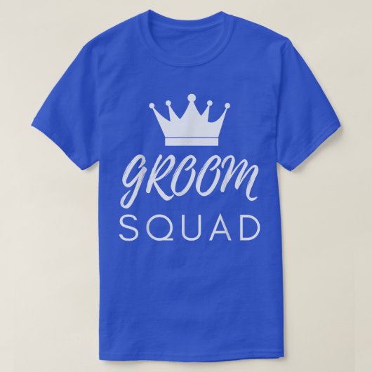 Groom Squad 989  Tシャツ (デザイン正面)