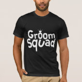GROOM SQUAD Tシャツ (正面)