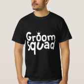 GROOM SQUAD Tシャツ (正面)