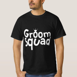 GROOM SQUAD Tシャツ
