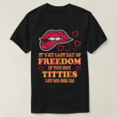 Groom Stag Night  Tシャツ (デザイン正面)