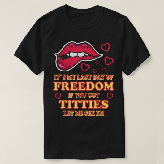 Groom Stag Night  Tシャツ (デザイン正面)