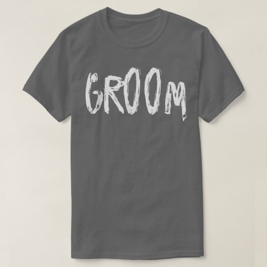 Groom T Shirt Tシャツ (デザイン正面)