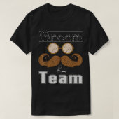 Groom Team Ready Bride & Wedding Bachelor Matching Tシャツ (デザイン正面)