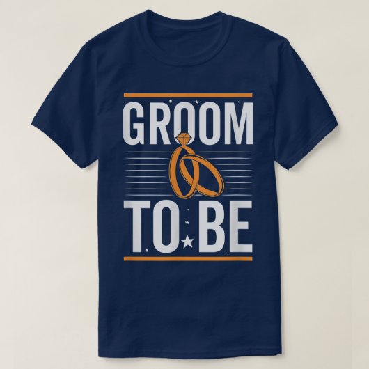 Groom To Be, Bachelor Party  Tシャツ (デザイン正面)