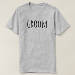 Groom To Be Bridal Party Wedding Tシャツ