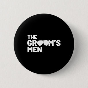  groom wedding friends goods  缶バッジ