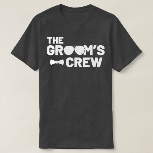  groom wedding party goods tシャツ (デザイン正面)