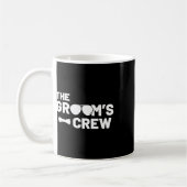 groom wedding preparation goods for bachelor part コーヒーマグカップ (左)