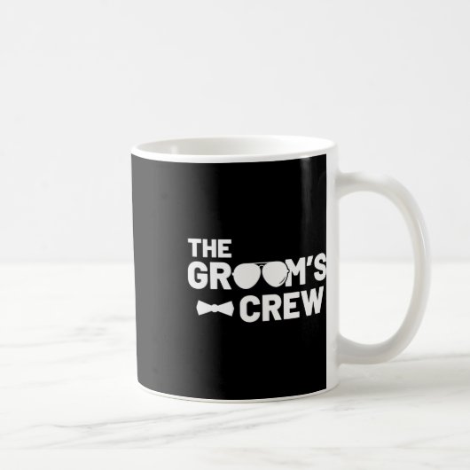 groom wedding preparation goods for bachelor part コーヒーマグカップ (右)