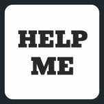 GROOM WEDDING SHOE スクエアシール<br><div class="desc">Put one on the bottom of each groom's shoe for a last laugh at the alter!</div>