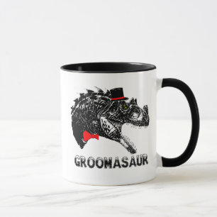 Groomasaur マグカップ