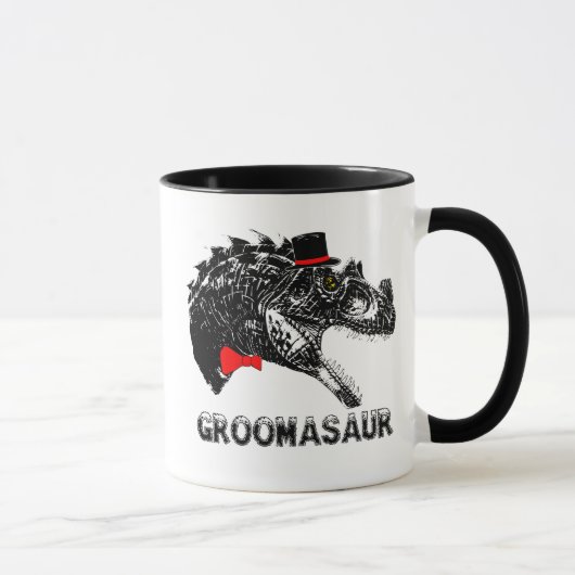 Groomasaur マグカップ (右)