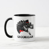 Groomasaur マグカップ (左)