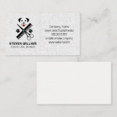 Grooming Dog Tools | Animal Care Services 名刺 (正面/裏面)