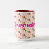 Grooming Personalized Trendy Collection マグカップ (中央)