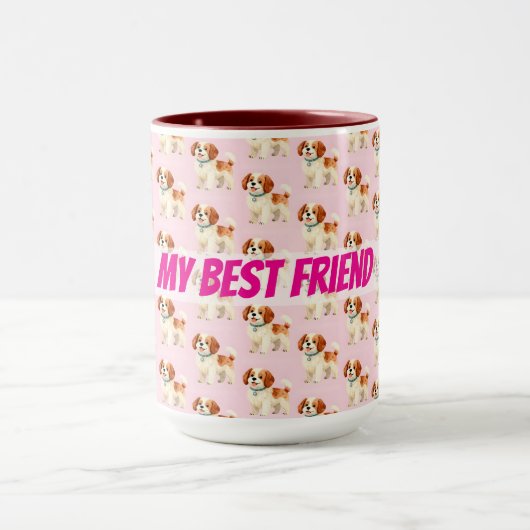 Grooming Personalized Trendy Collection マグカップ (中央)