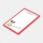 Grooming Pet Personalized Luxury Trendy Collection ポストイット (アングル)