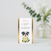 Grooming Pet Personalized Luxury Trendy Collection 名刺 (スタンド正面)