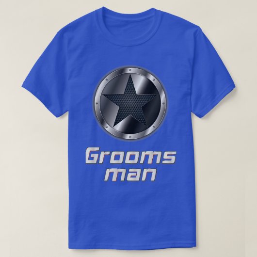 groom's attendant 7 tシャツ (デザイン正面)
